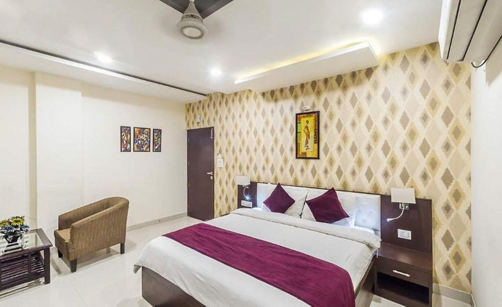 Bellevue Hotel Gwalior Bagian luar foto